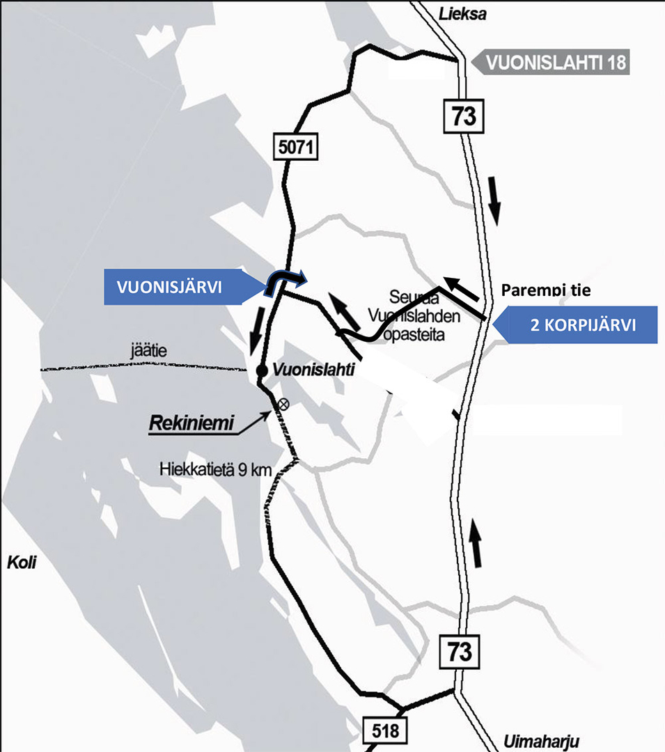 Rekiniemi Pielisen-Karjala